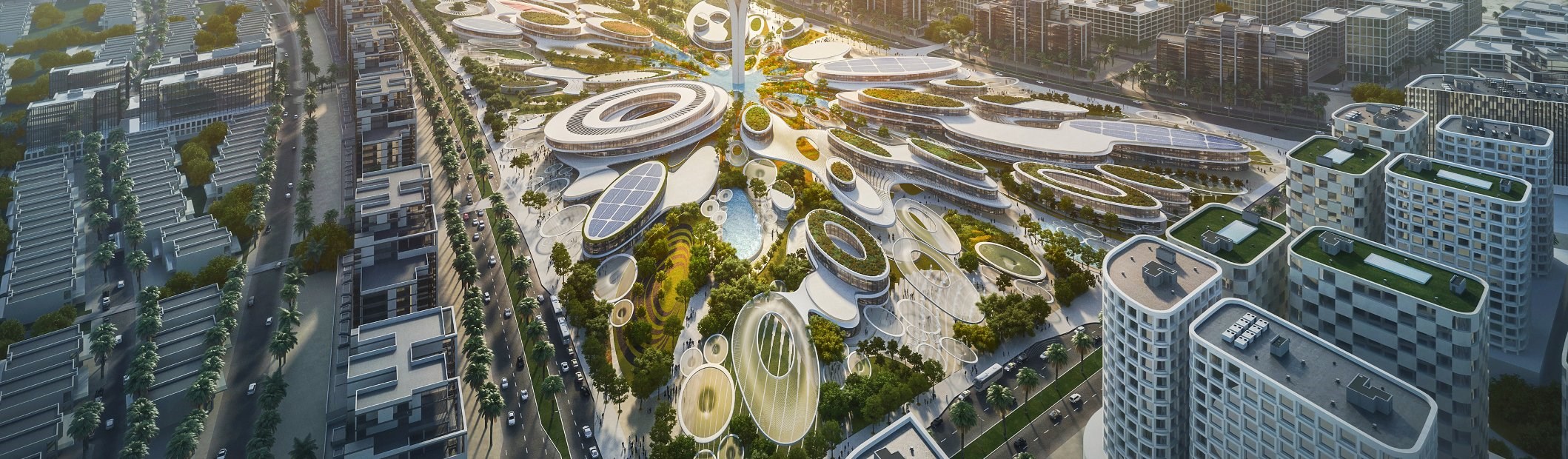 Arada appoints Zaha Hadid Architects to design Aljada’s Central Hub following global competition