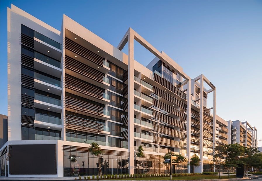 Arada completes two new luxury apartment blocks at Aljada, as Sharjah’s largest megaproject continues to take shape