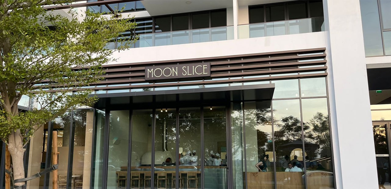 Moon Slice makes Sharjah debut at Aljada’s East Boulevard