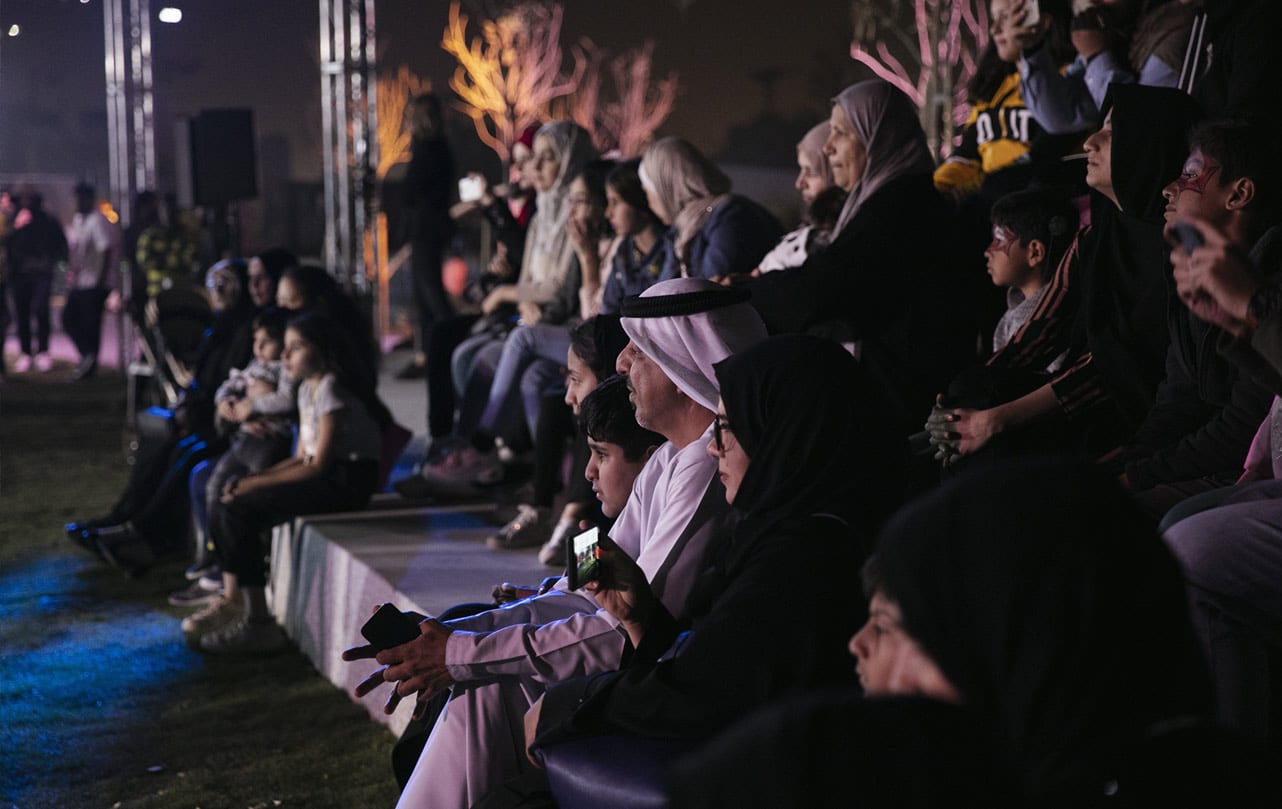 افتتاح ركن المشجّعين في الجادة مع بدء فعاليات بطولة كأس العالم لكرة القدم