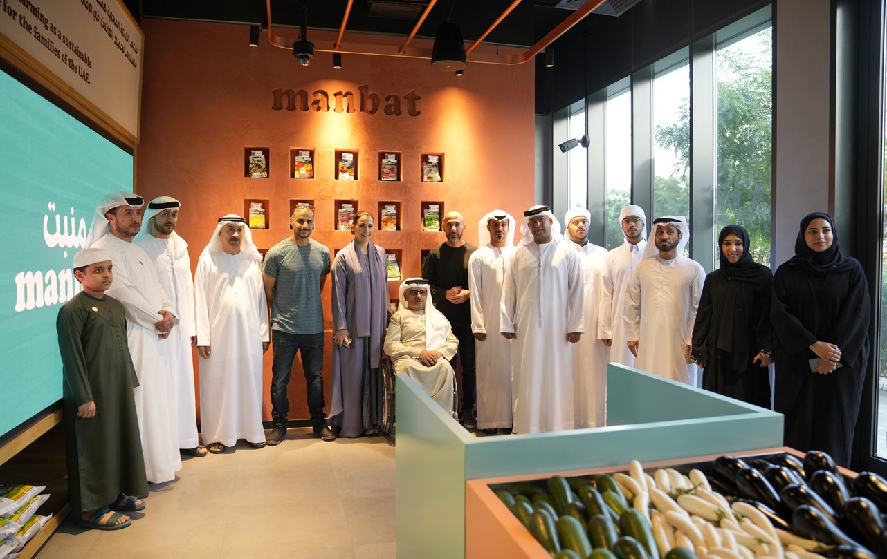 Arada opens first Manbat Shop for fresh Emirati produce at Sharjah megaproject Aljada